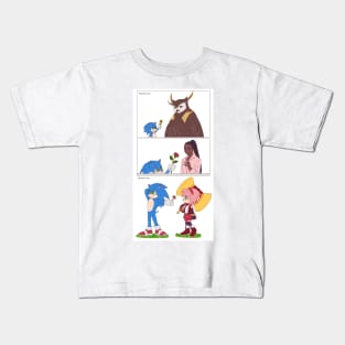 Sonic Flower Kids T-Shirt